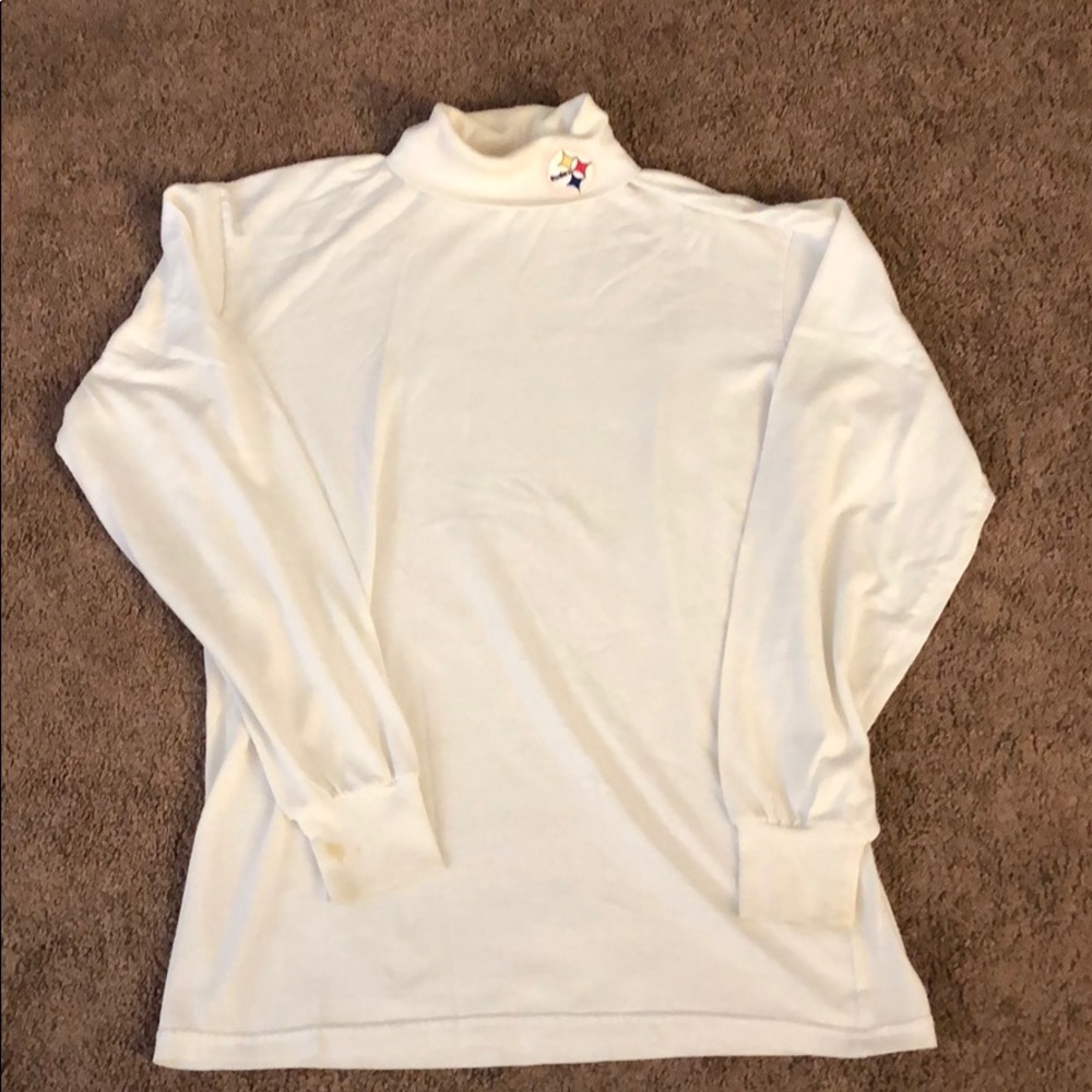 Men’s Steelers turtleneck shirt